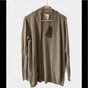 NWT Lysse cutout cardigan